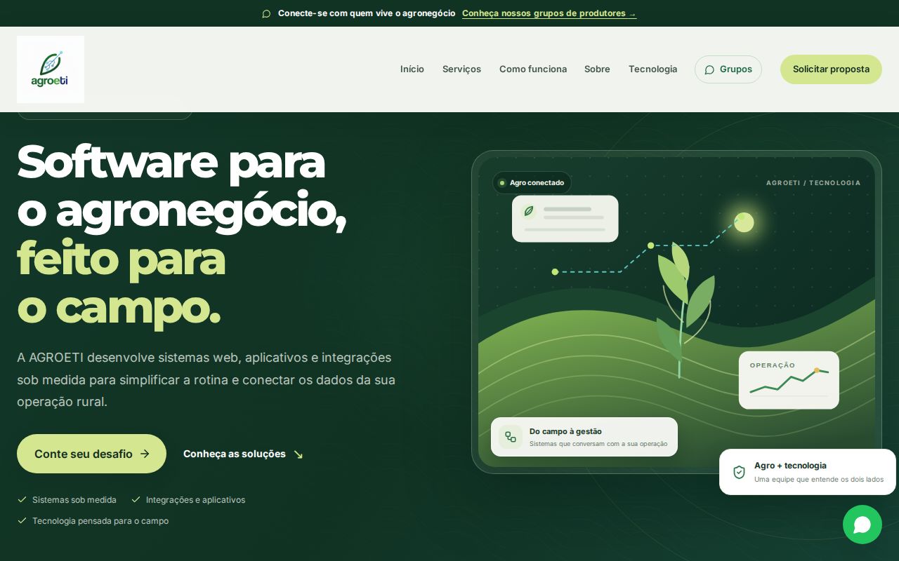 Site da AgroETI