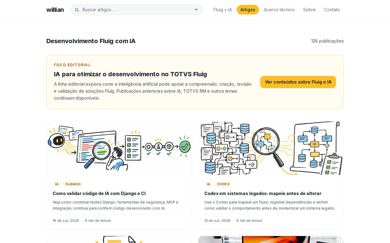 Blog willian.eti.br
